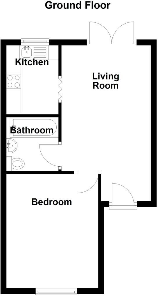The Lawns, High Street, Heckmondwike floorplan