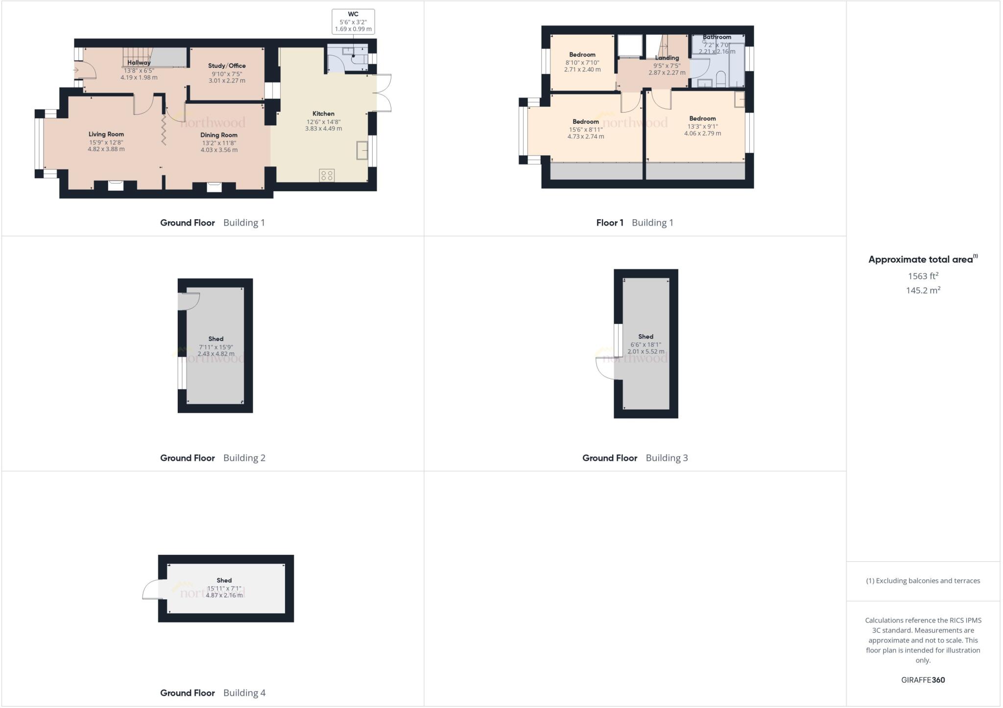 Lonsdale Avenue, Cosham, Portsmouth, PO6 floorplan