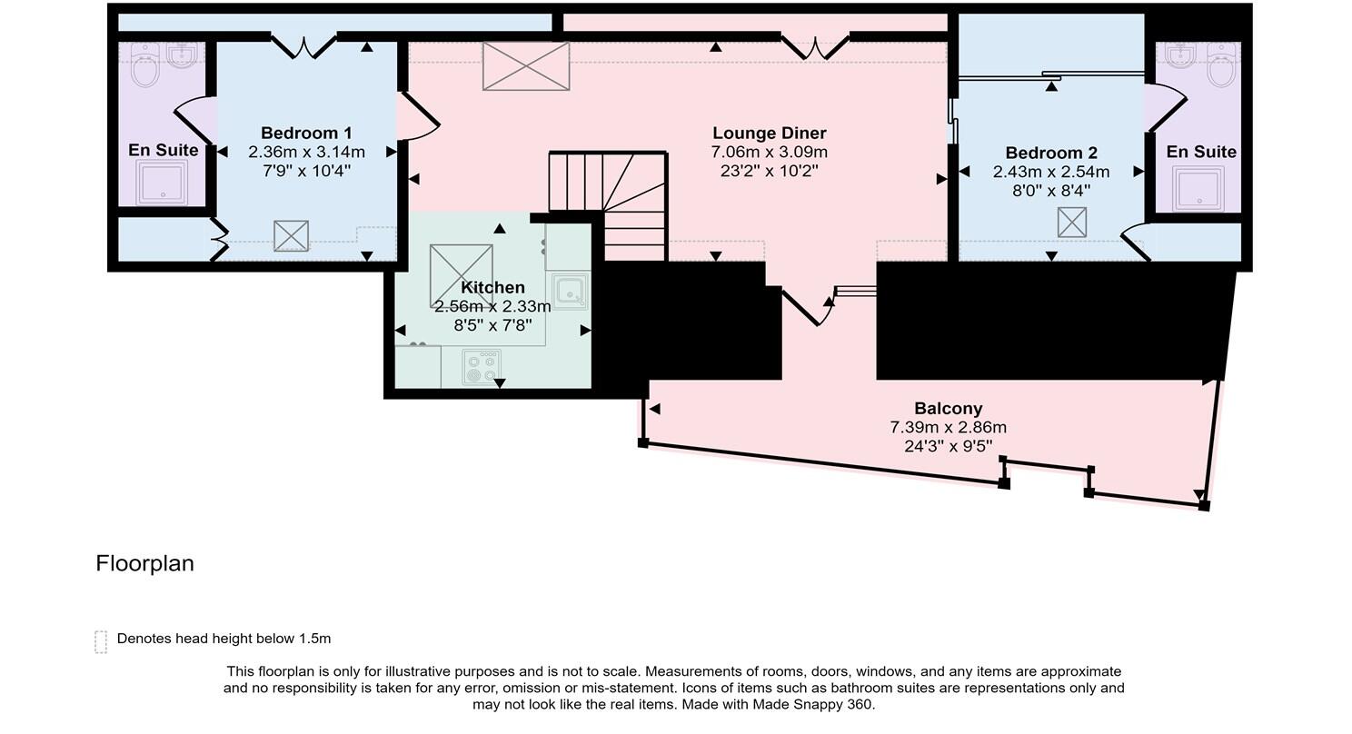 Winchester floorplan