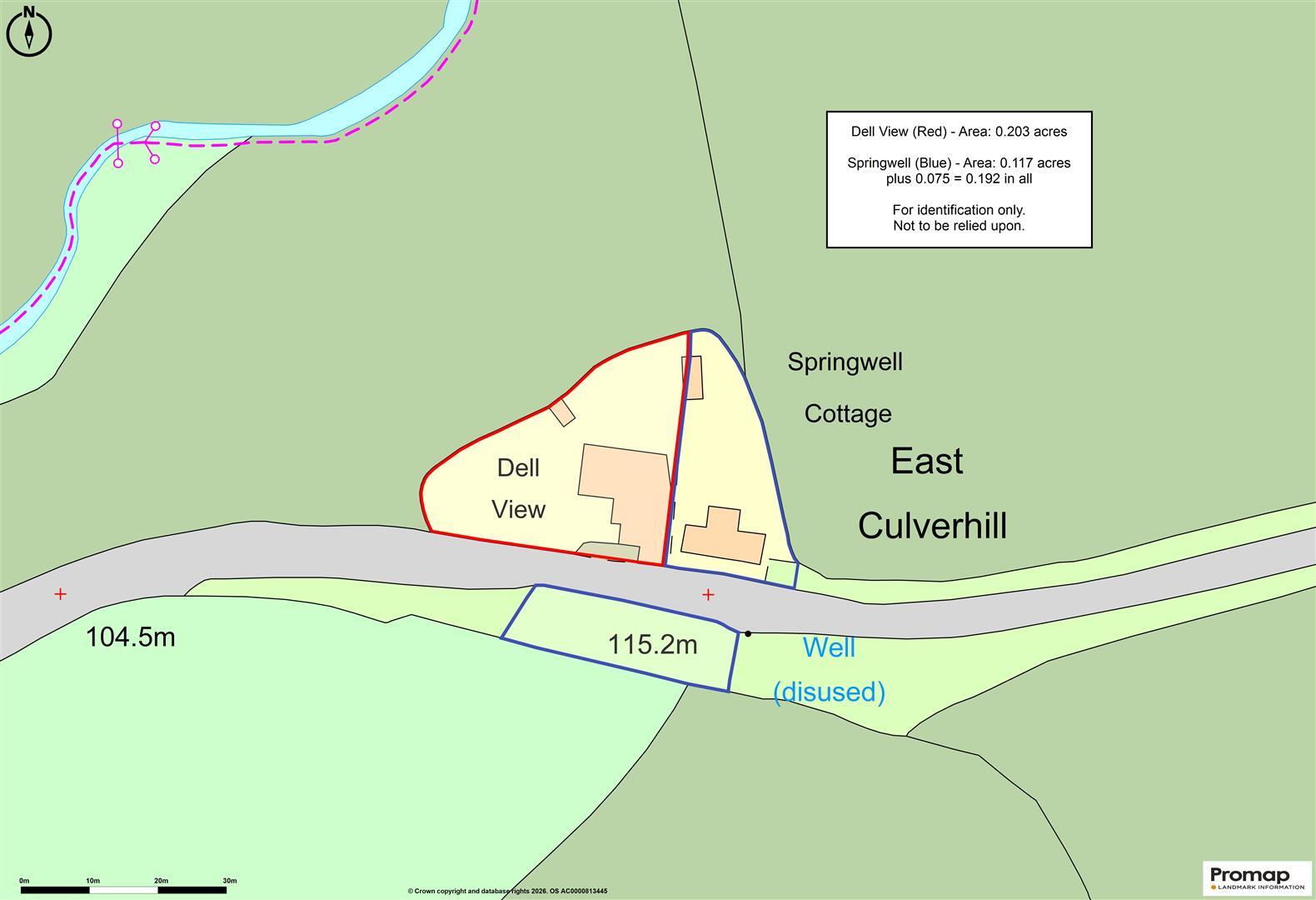 Culverhill, Lamerton, Devon floorplan