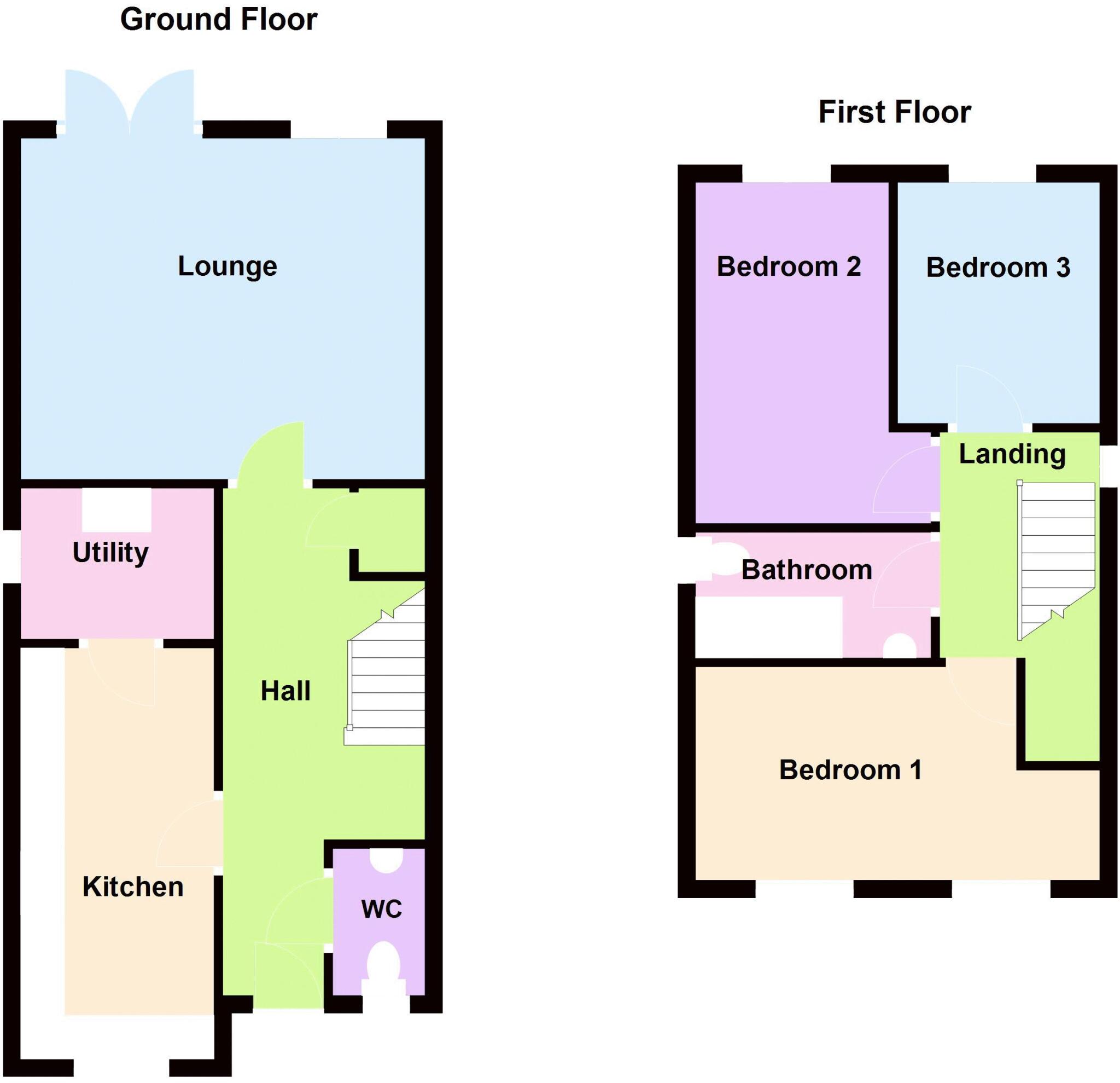 Sandymount Road, Walsall floorplan