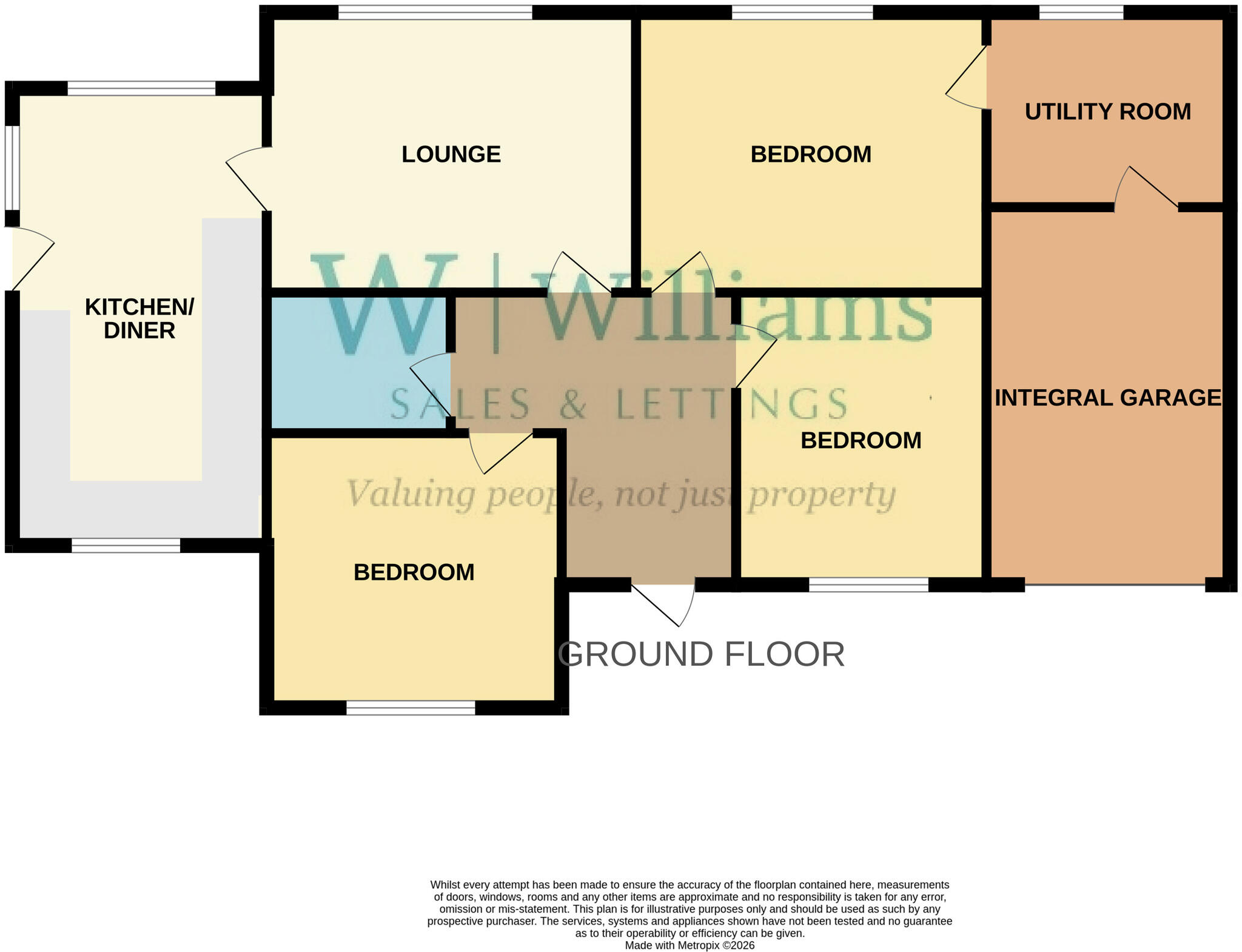 Fairlee Road, Newport, Isle of Wight floorplan