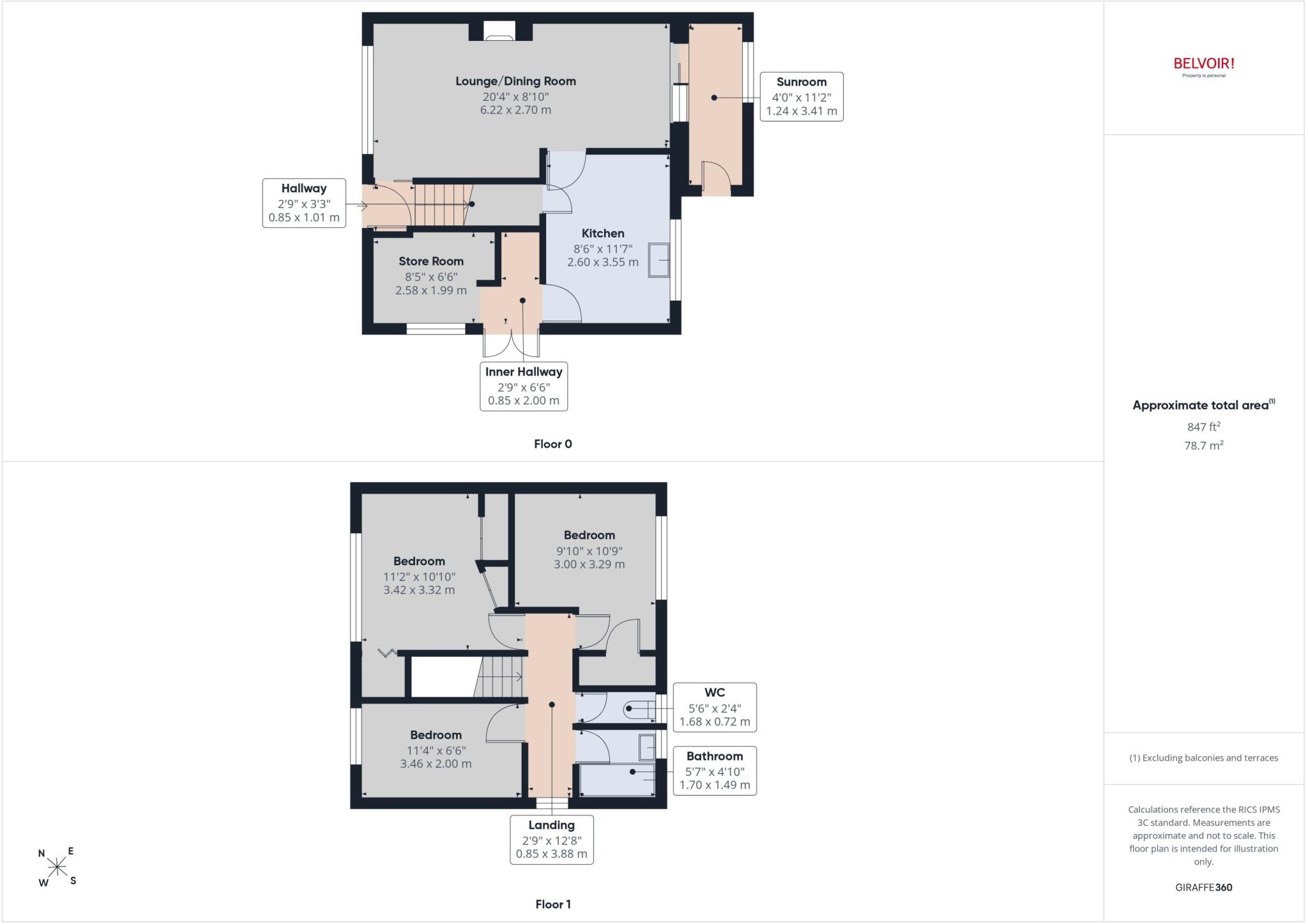 Brockley Close, Tilehurst, Reading, RG30 floorplan
