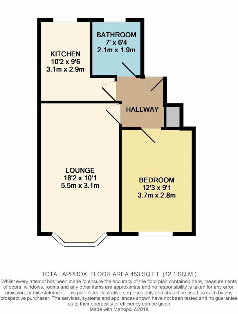 Prospect Hill, Walthamstow floorplan