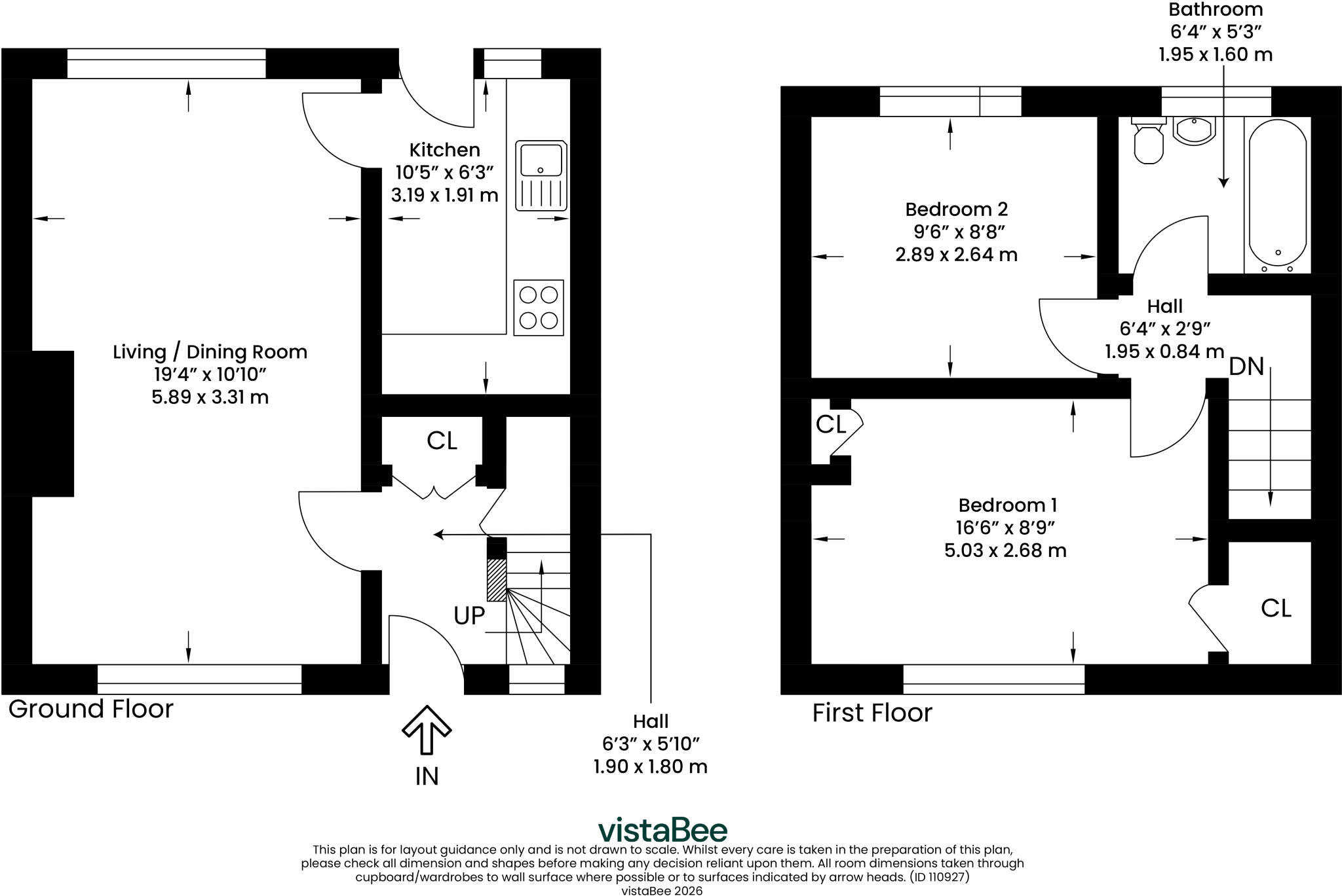 Bolivar Terrace, GLASGOW, Lanarkshire, G42 floorplan