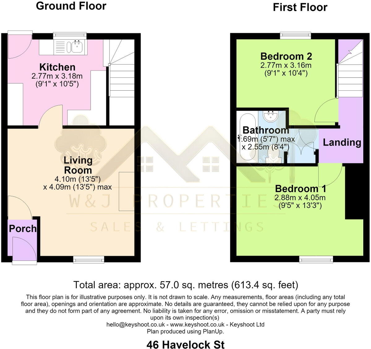 Havelock Street, Oswaldtwistle, Accrington, BB5 3JY floorplan