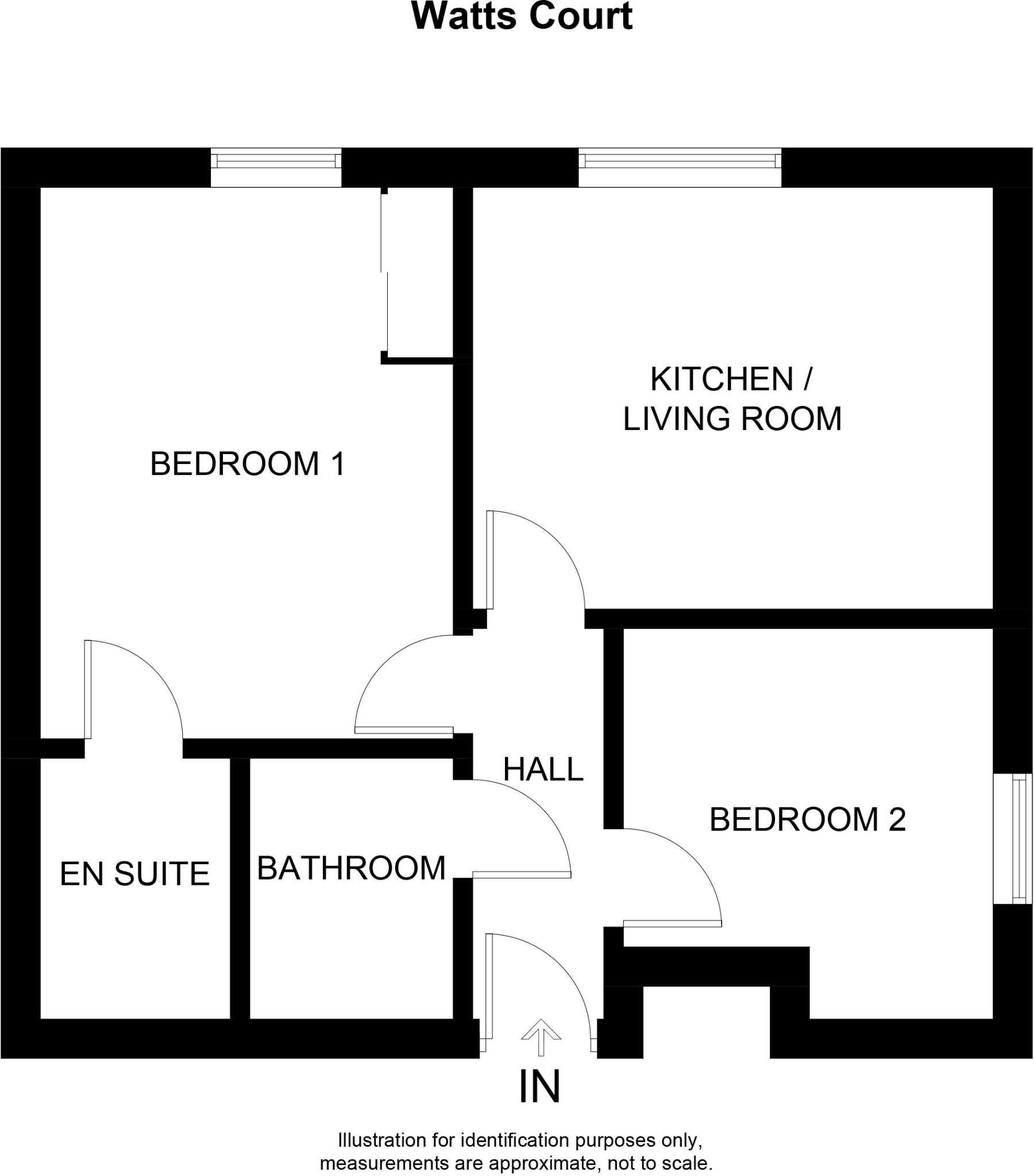 Colchester, floorplan