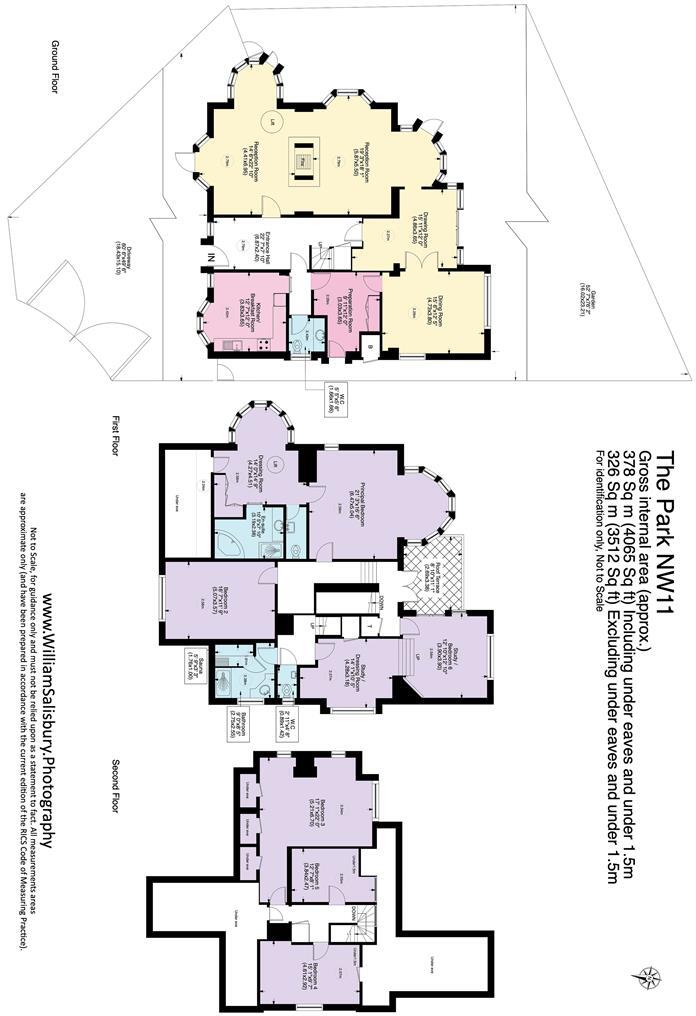 The Park, Golders Hill Park, NW11 floorplan