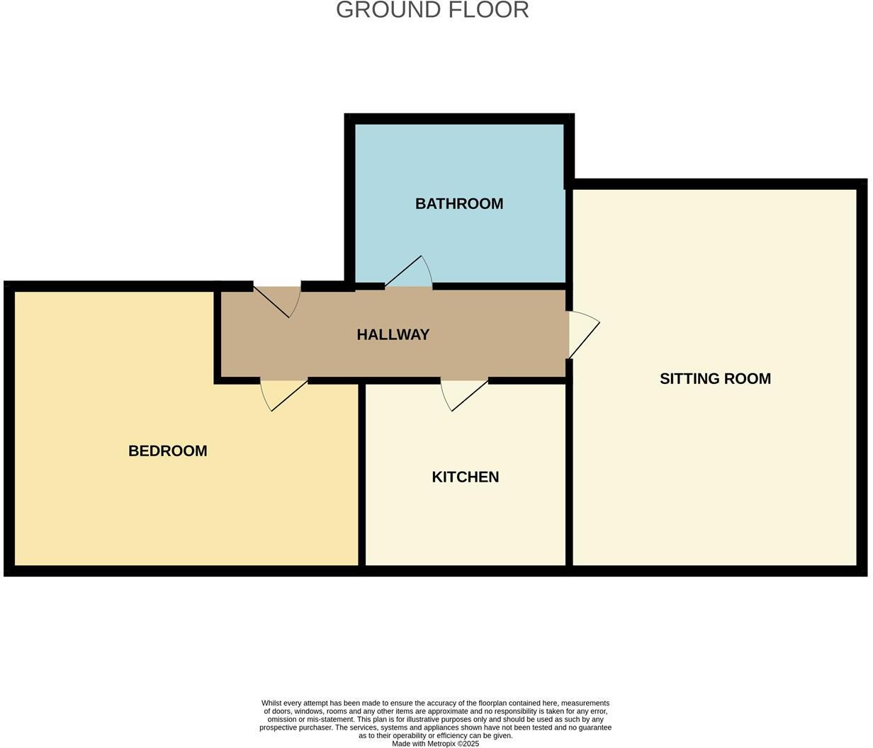 Birmingham Road, Lichfield floorplan