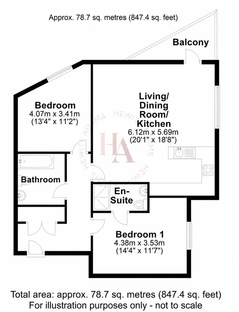 Mount Avenue, Heswall, Wirral floorplan