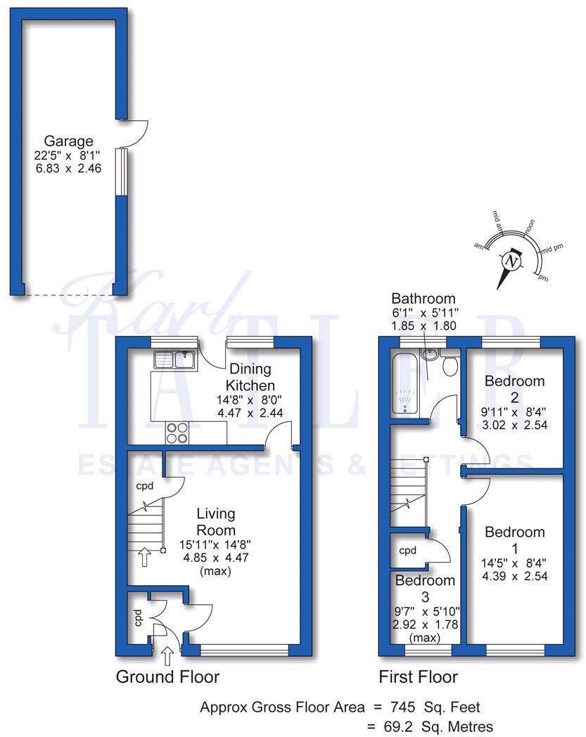 Somerville Close, Bromborough, Wirral floorplan