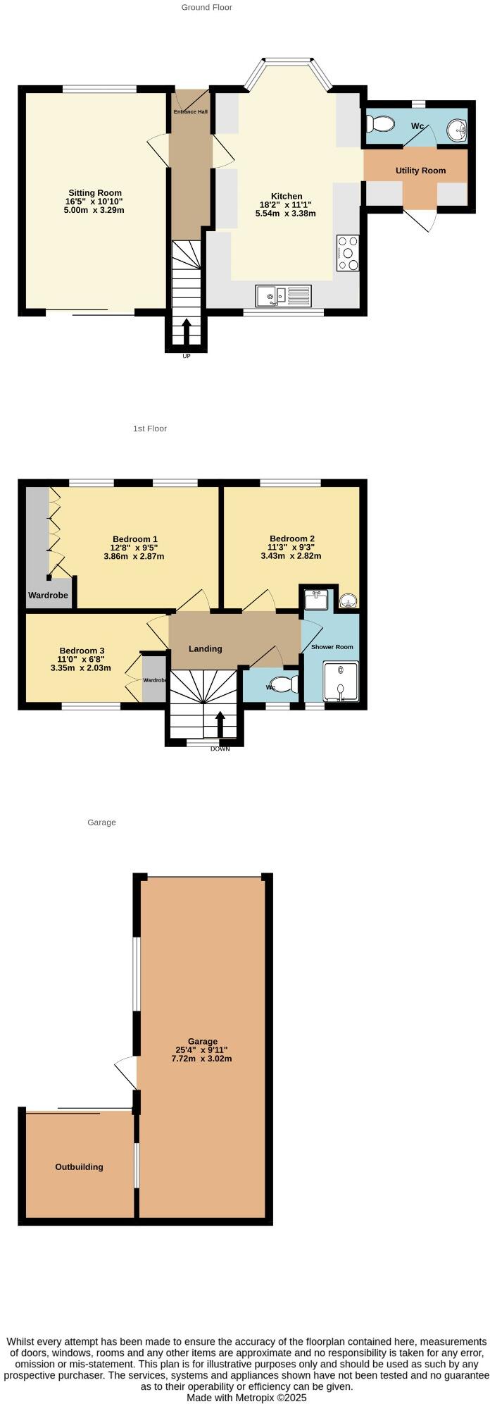 Mansbridge, Southampton floorplan