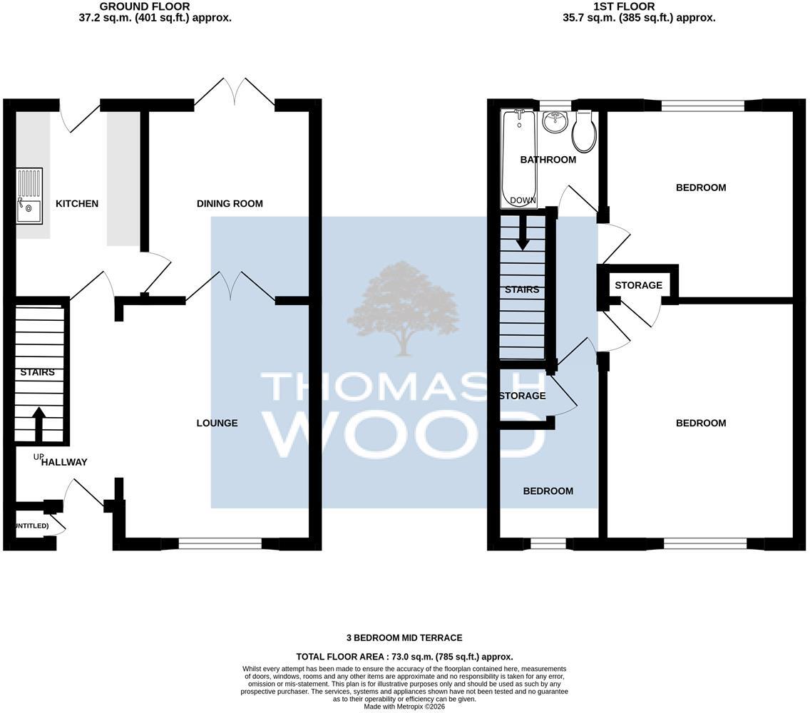 Mathew Walk, Cardiff floorplan