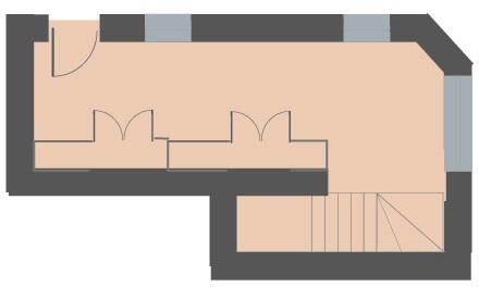 23A, Spurway Gardens, Combe Martin, Devon, EX34 floorplan