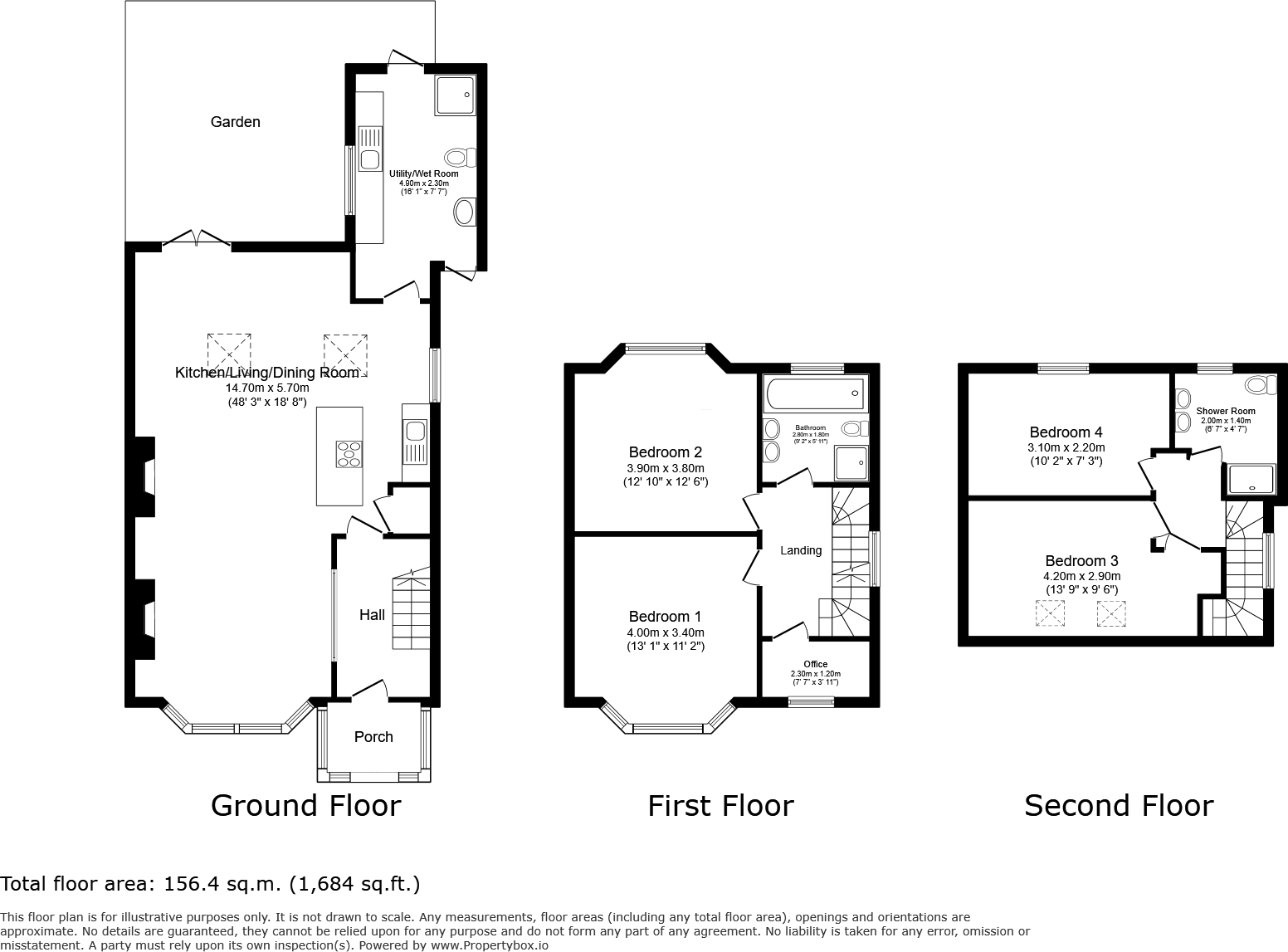 Begbie Road, London, SE3 floorplan