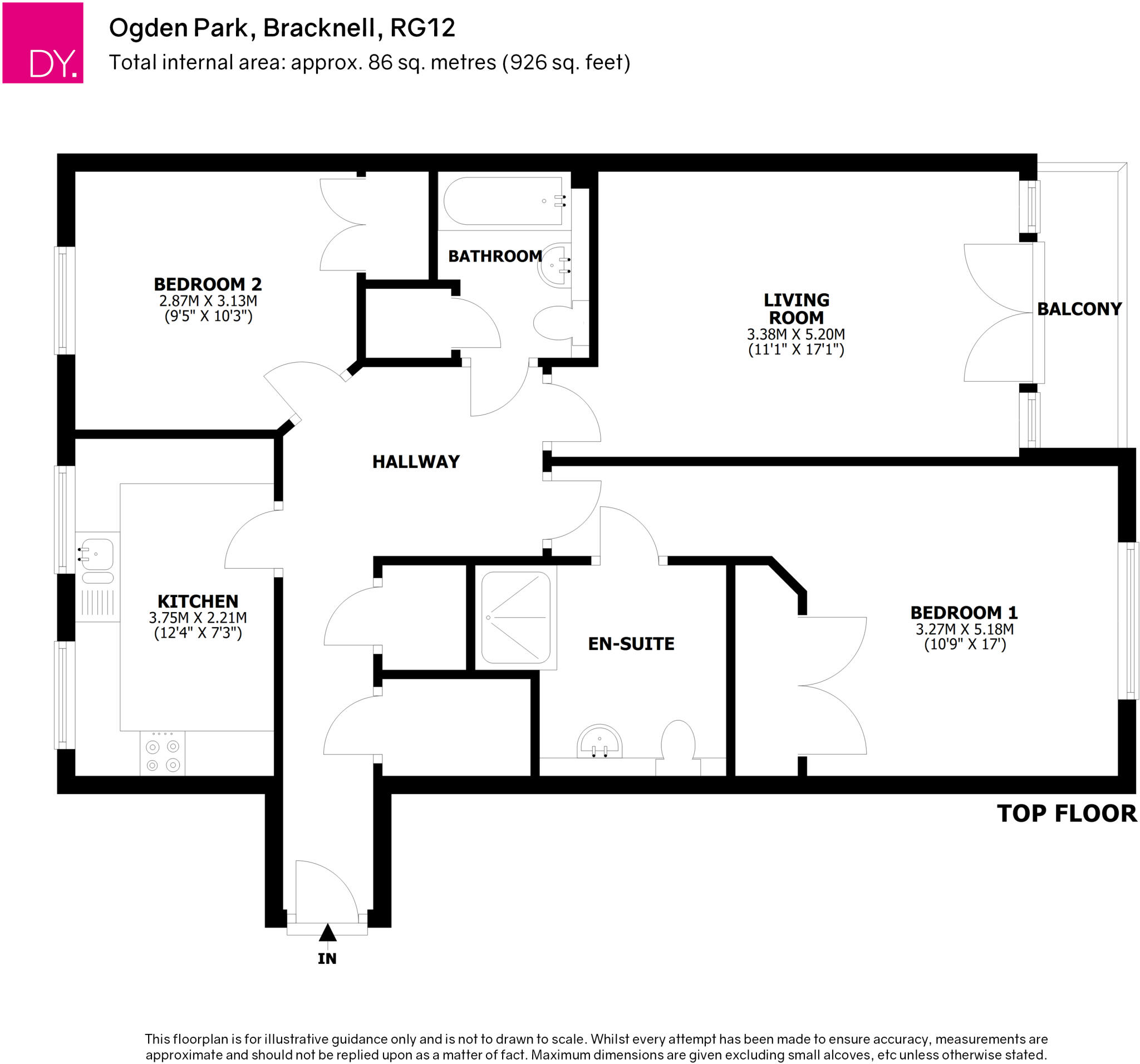 Ogden Park, Bracknell, Berkshire, RG12 floorplan