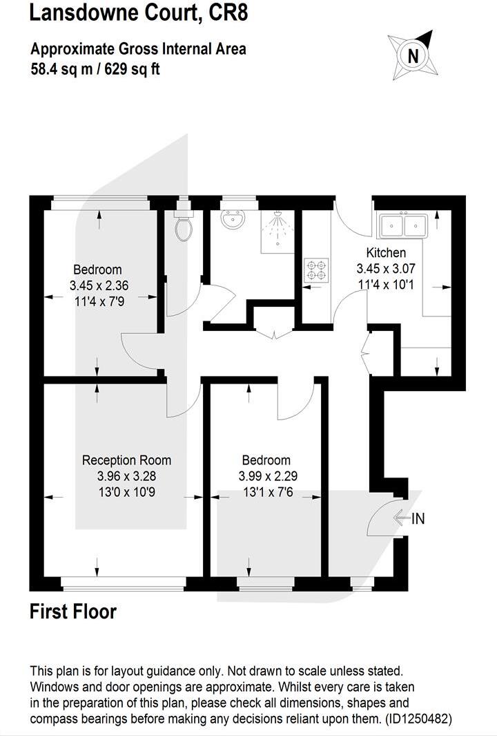 24 Brighton Road floorplan