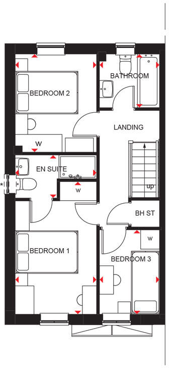 Kingsgate, 
Bridlington, 
East Riding of Yorkshire, YO15 3NG floorplan
