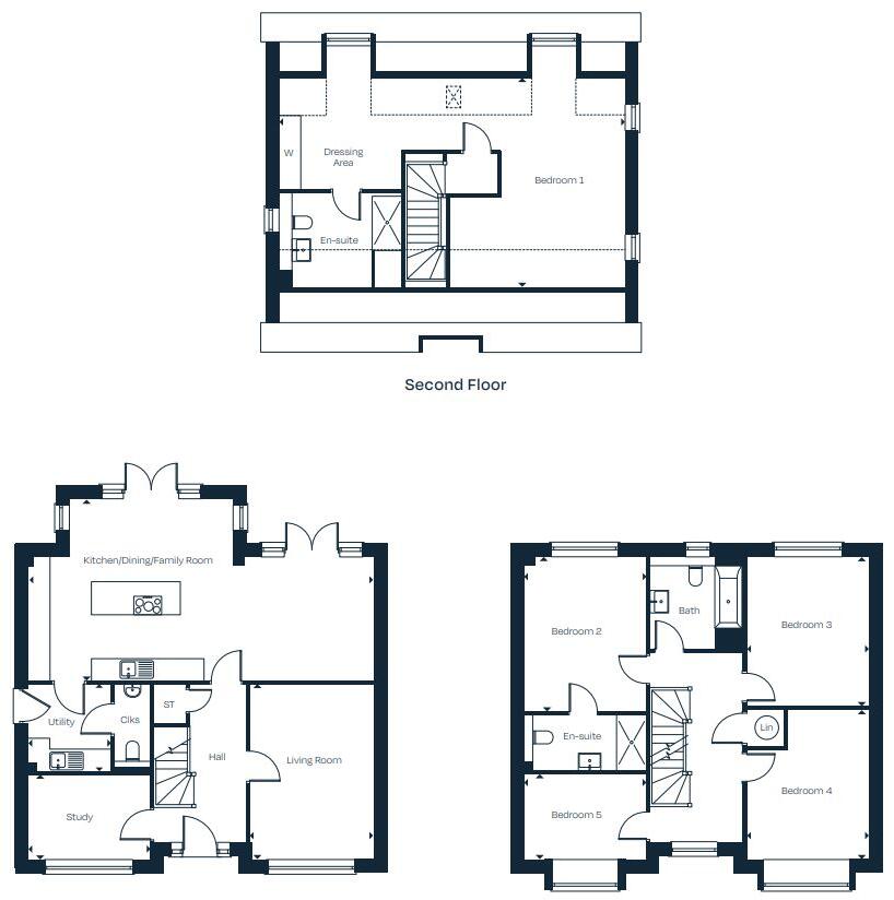 Martlet View, Burgess Hill floorplan
