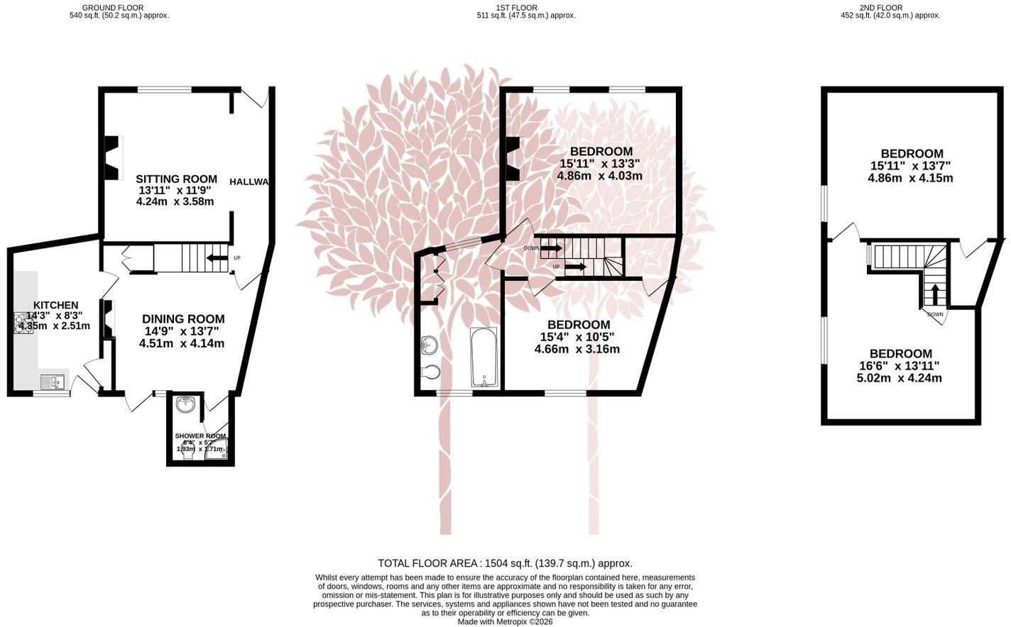 High Street, Axbridge floorplan