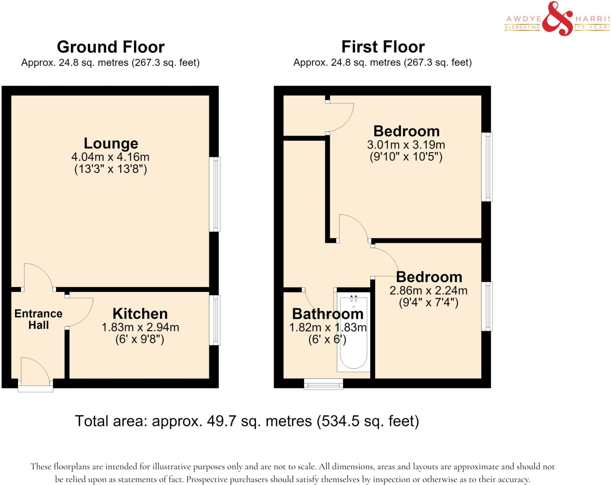 Chudleigh, Devon floorplan