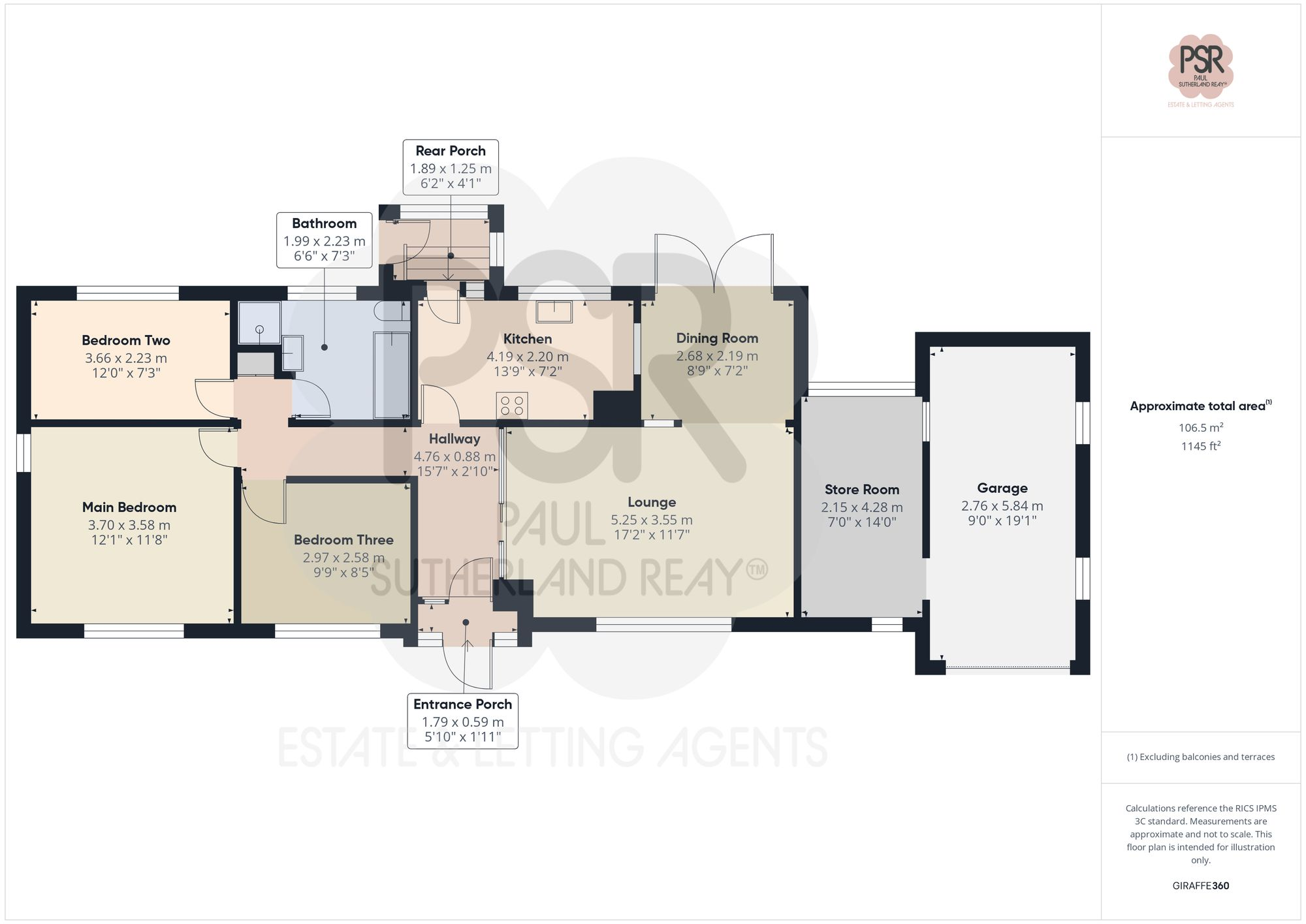 New Mills Road, Hayfield, SK22 floorplan