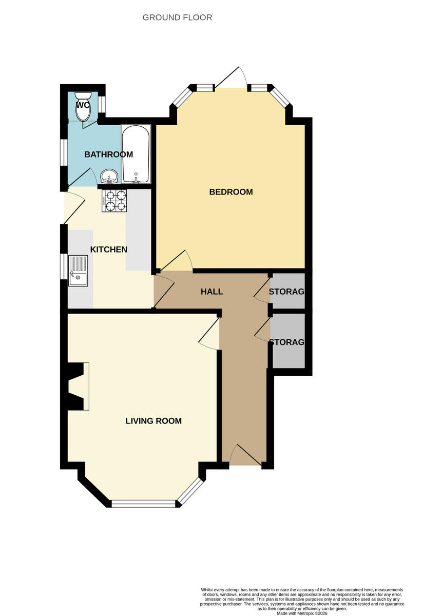 Station Road, Southend-on-sea, SS1 floorplan