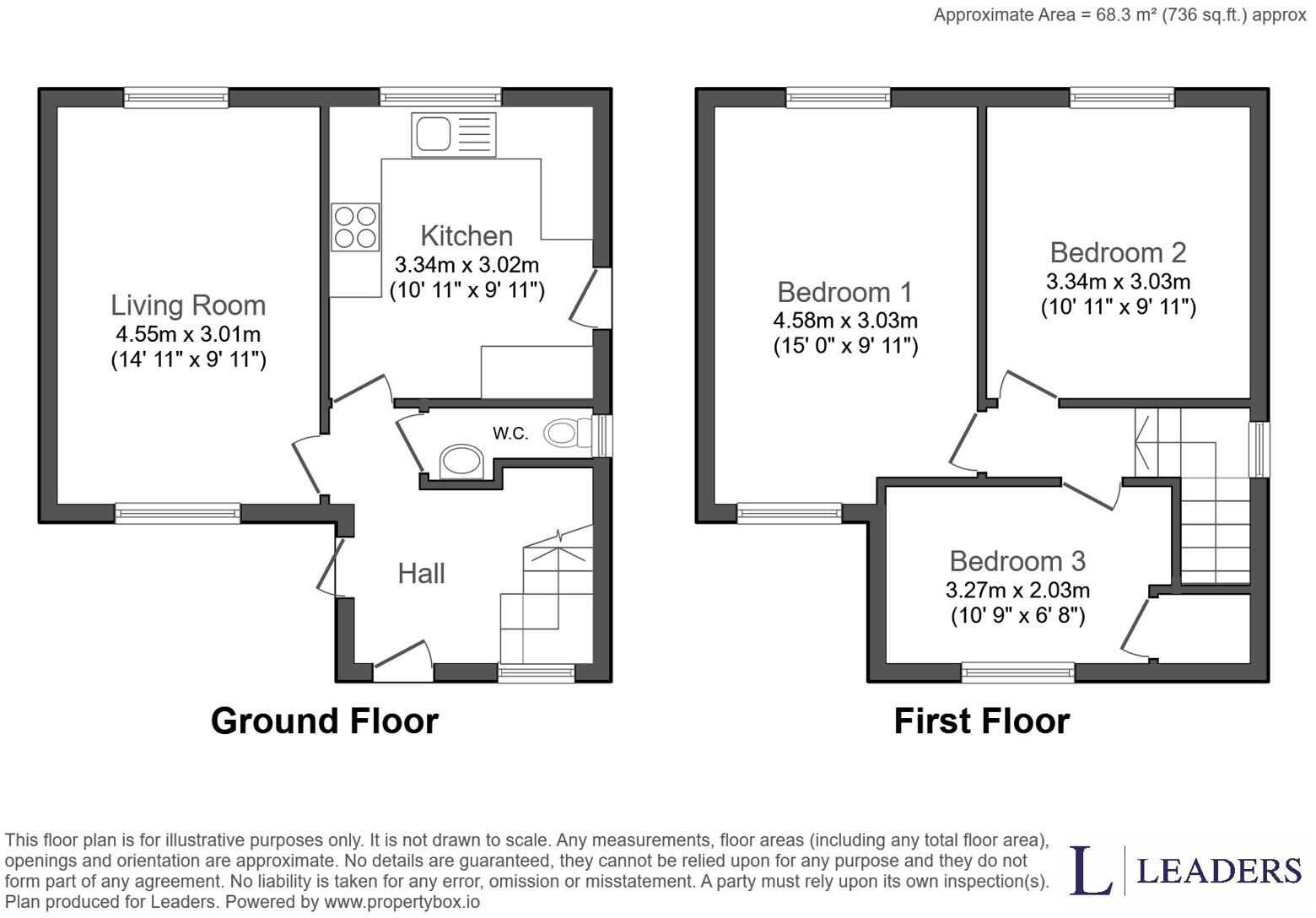 Sinfin Lane, DE24 floorplan