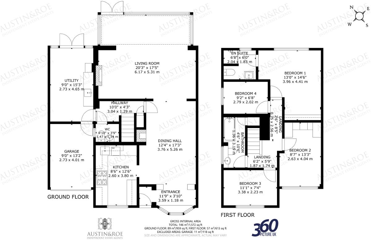 Flaxcroft, Stone, Staffordshire, ST15 8PL floorplan