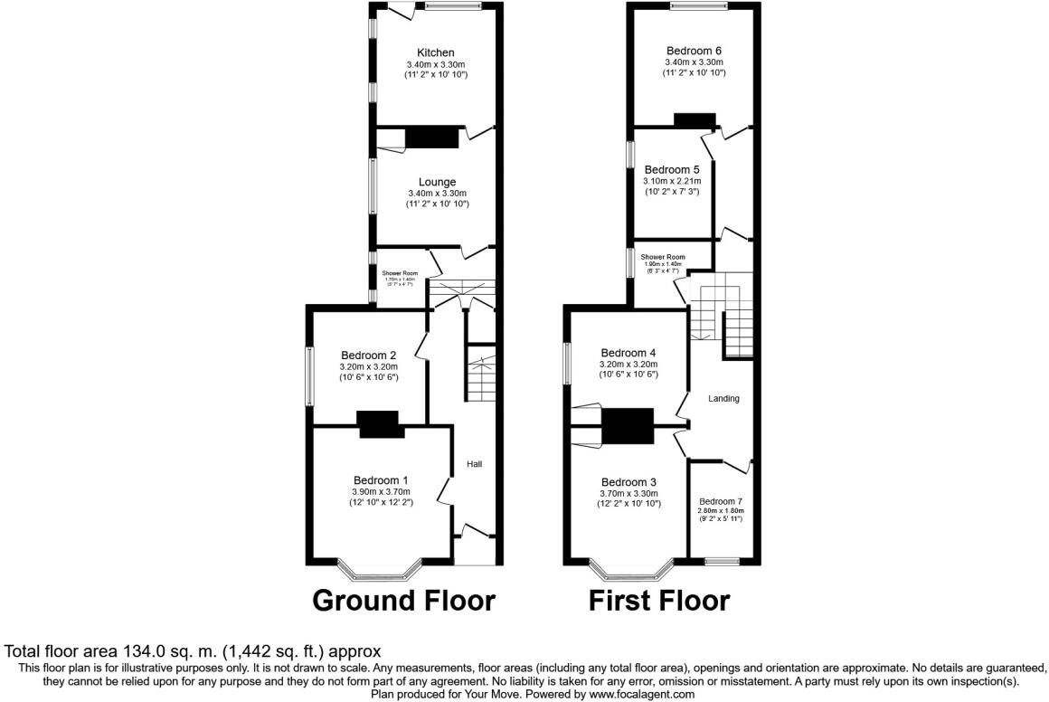 Church Lane, Southampton, Hampshire, SO17 floorplan