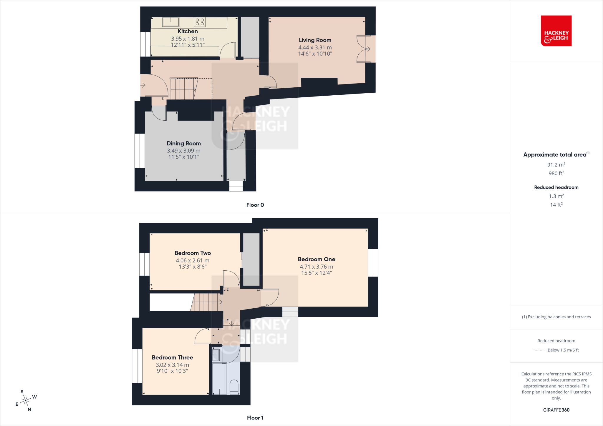 Greystones, Sockbridge, Penrith floorplan