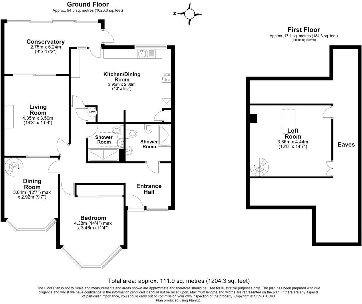 Links Way, Croxley Green, Rickmansworth floorplan