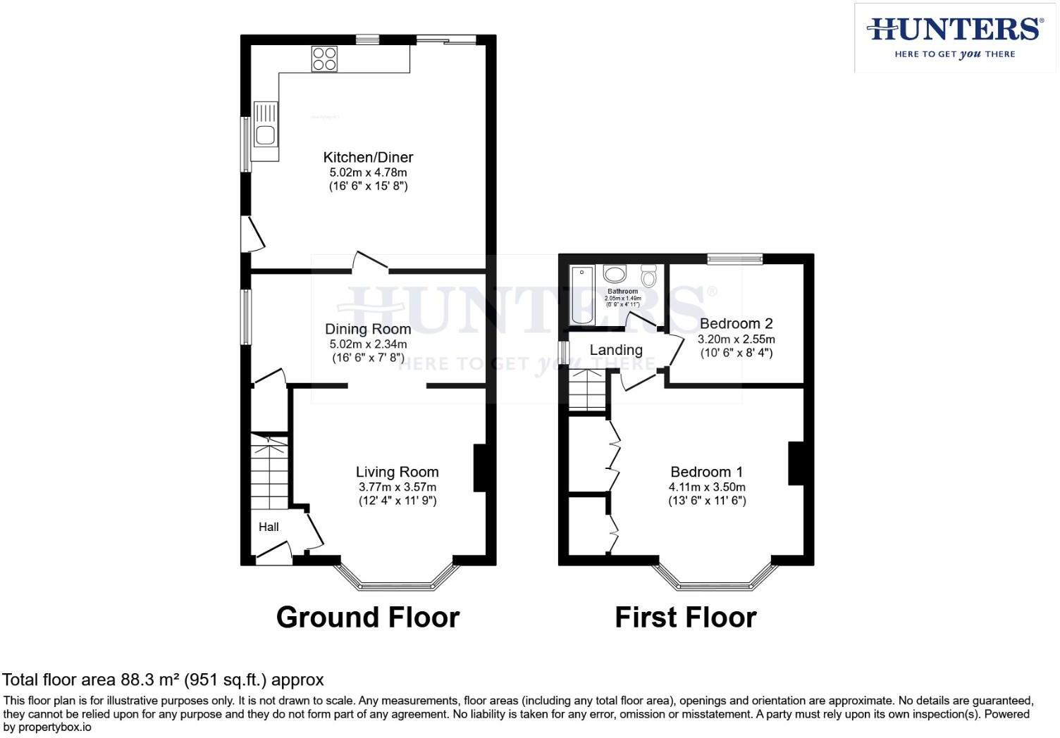 Wharton Avenue, York floorplan
