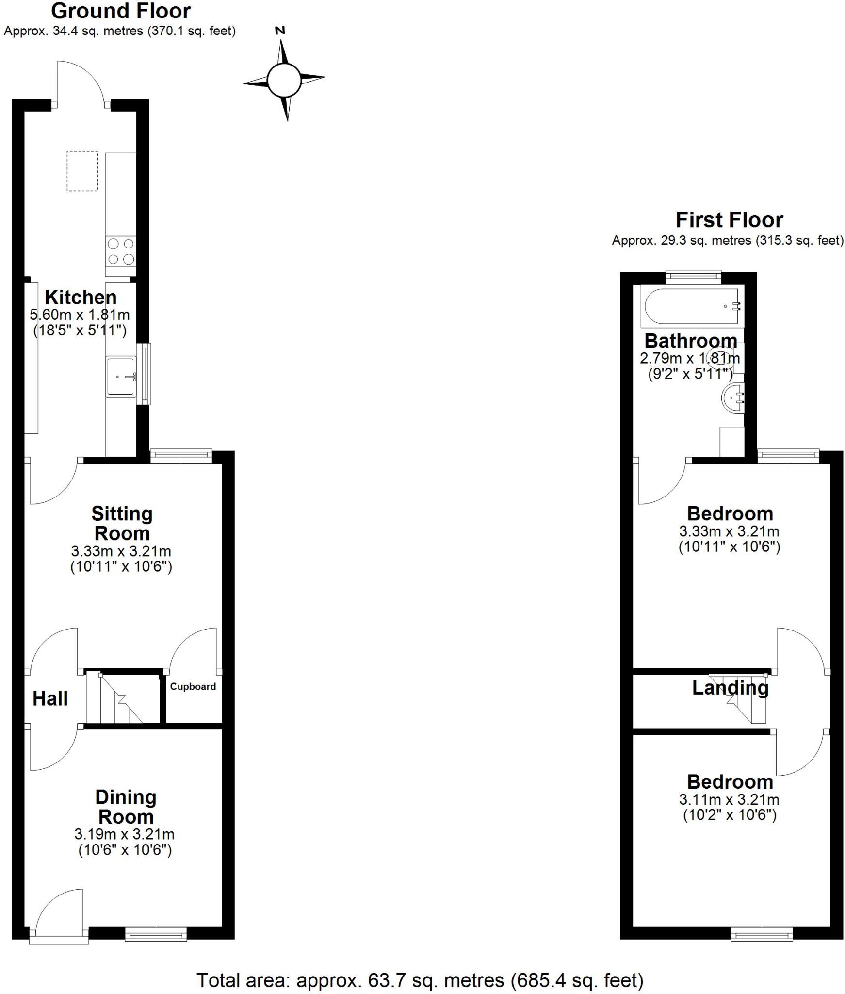 Bramford Road, Ipswich, Suffolk floorplan