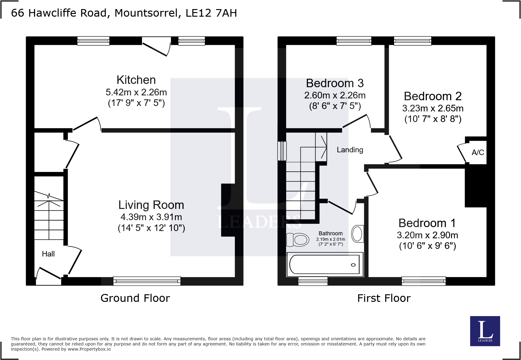 Hawcliffe Road, Mountsorrel, Loughborough floorplan