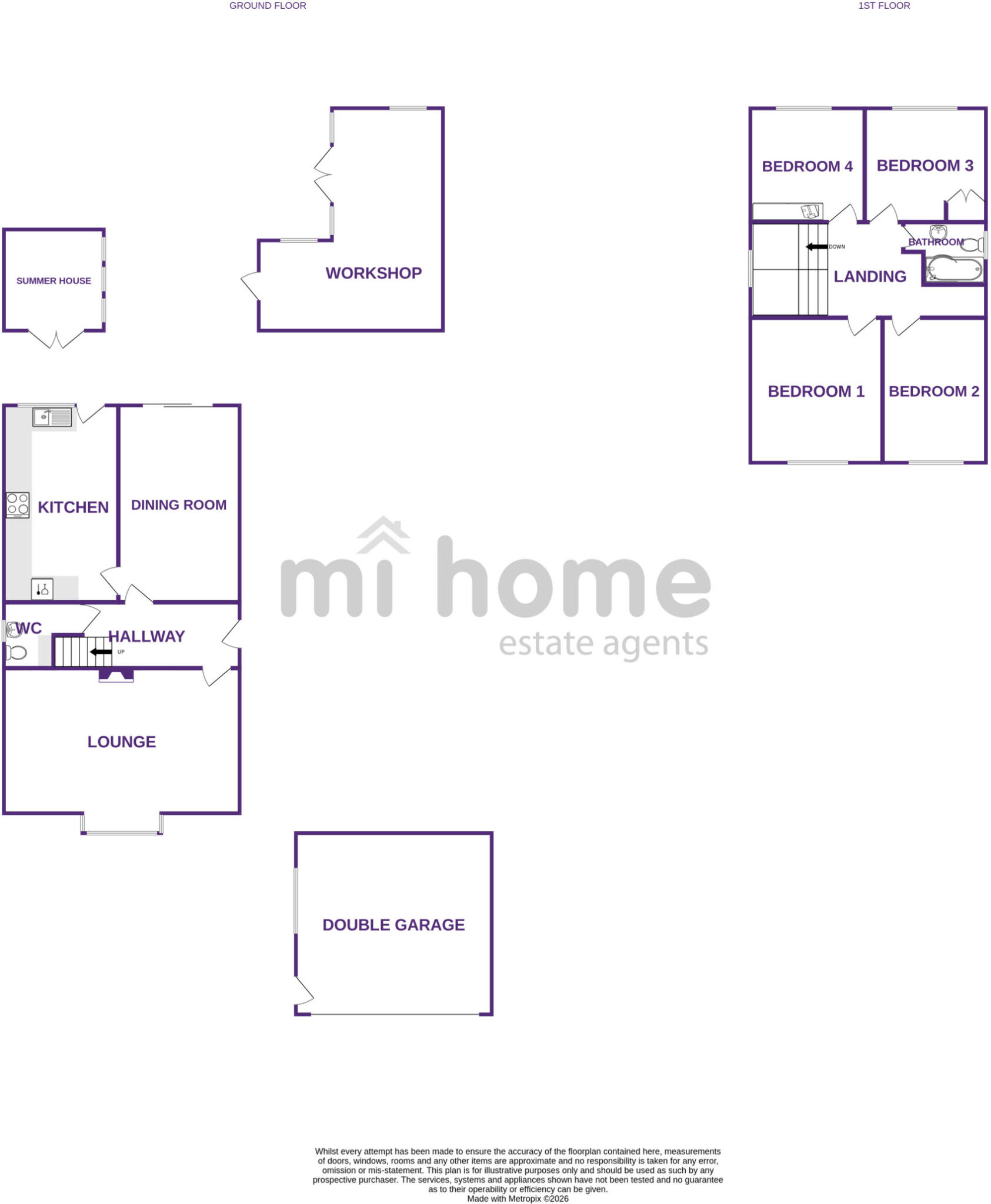 Church Park, Lea Town, Preston, PR4 floorplan