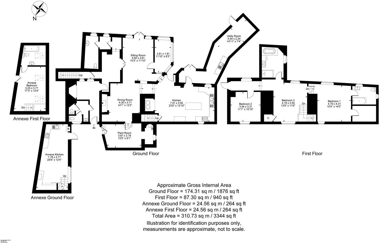 Street Through Burdrop, Sibford Gower, Banbury floorplan