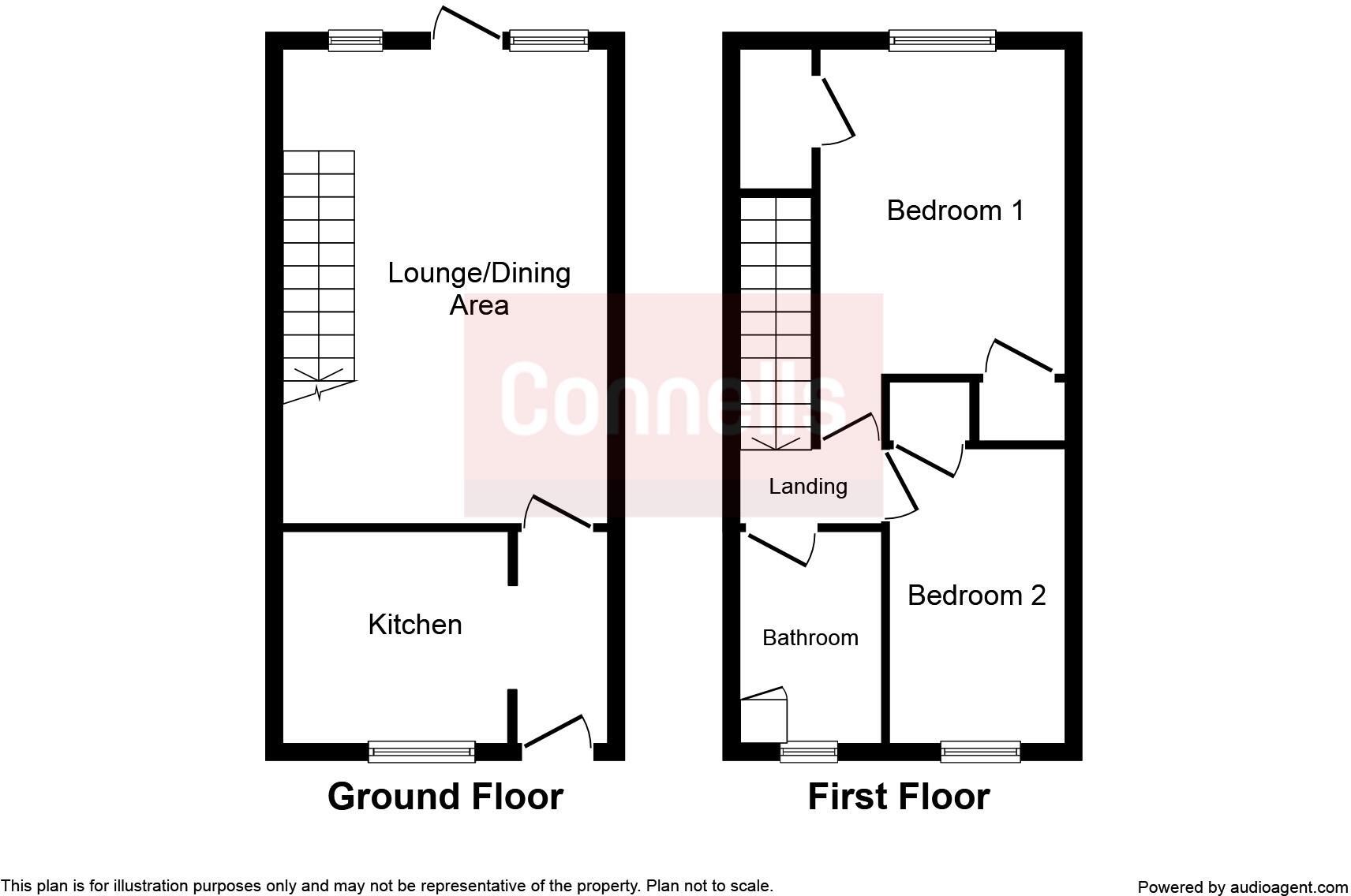 Westbury Close, Lower Bullingham, Hereford floorplan