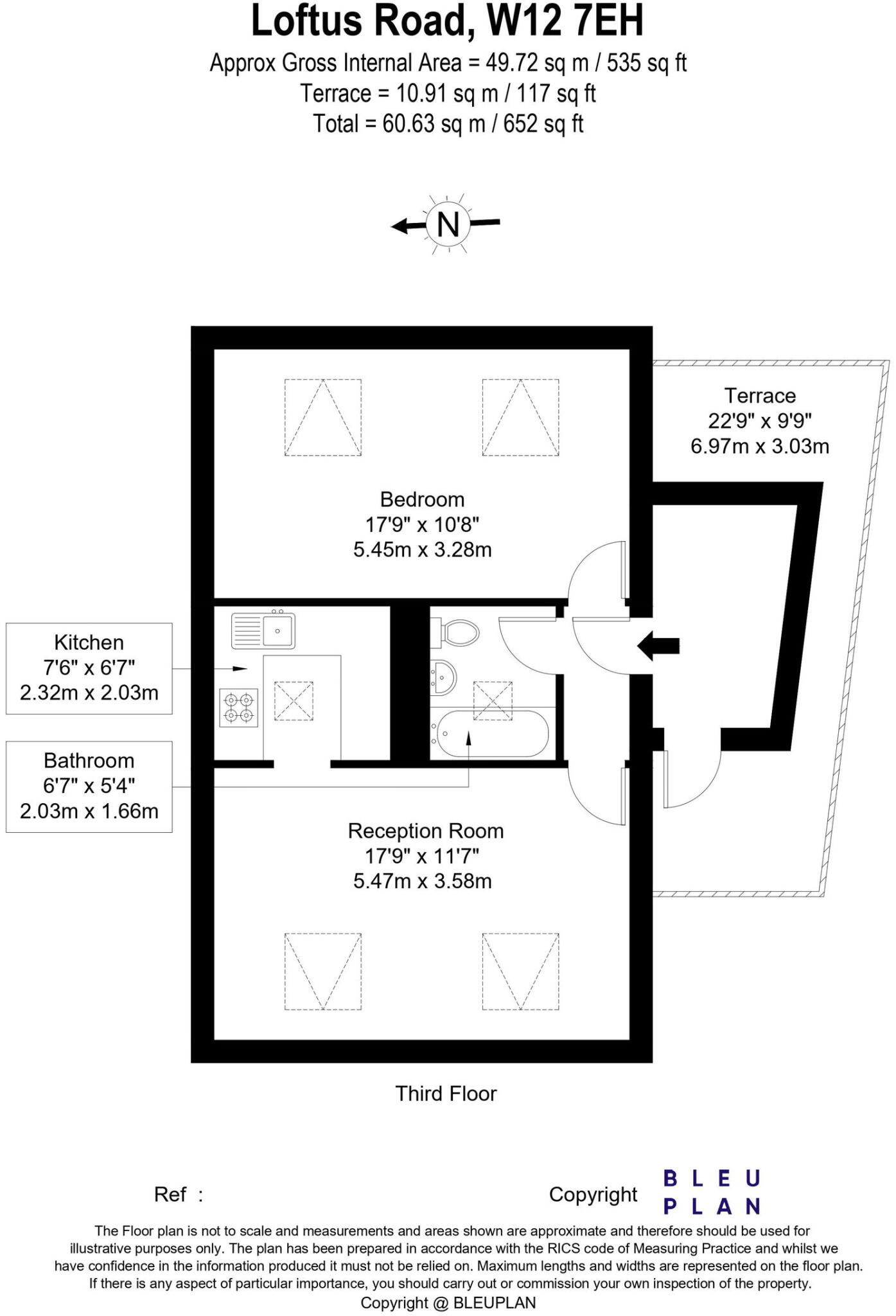 Loftus Road, London, W12 floorplan