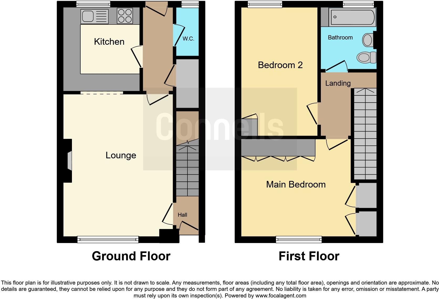 Browning Road, Plymouth floorplan