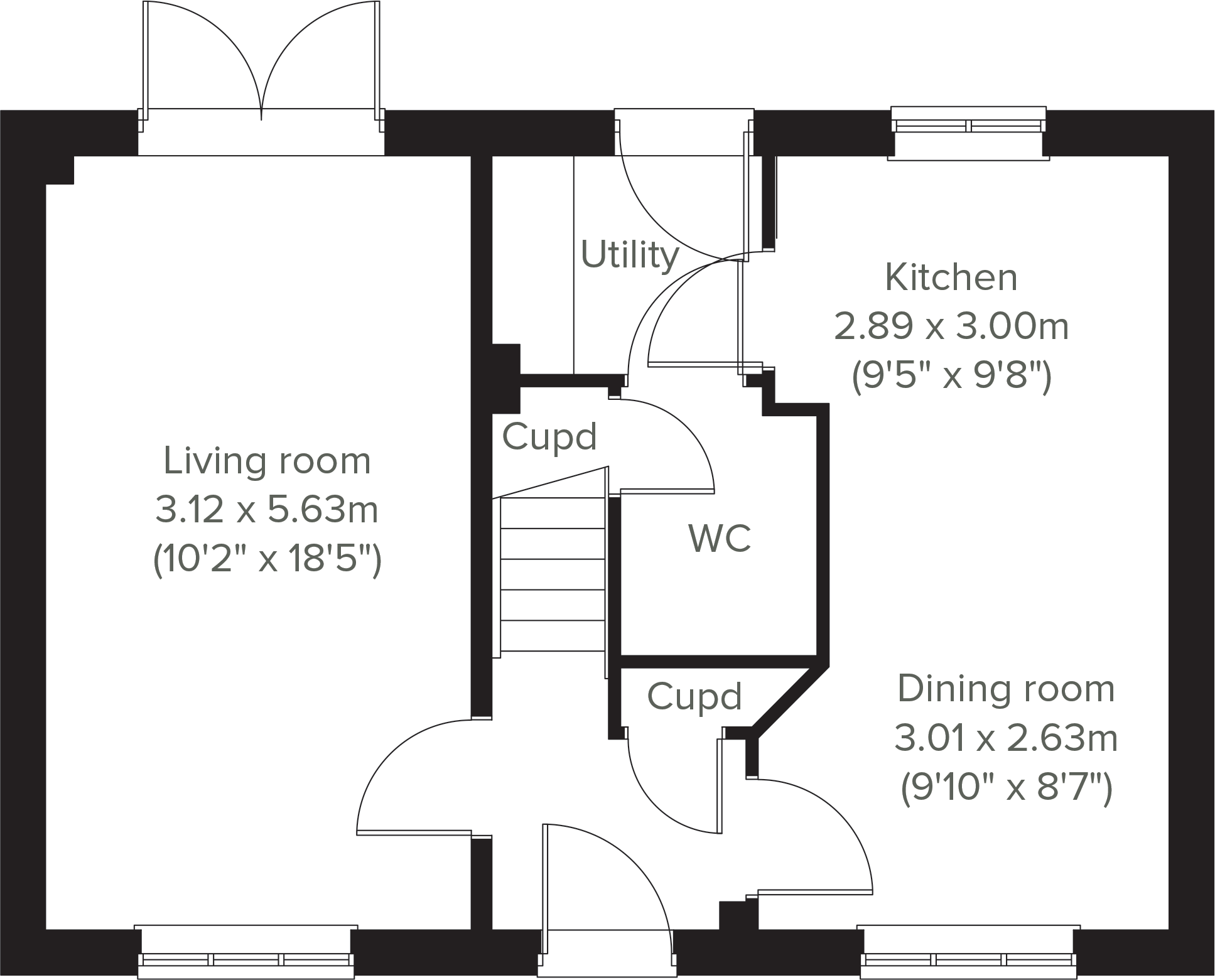 Caspian Crescent,
Scartho Top,
Grimsby,
DN33 3RZ floorplan