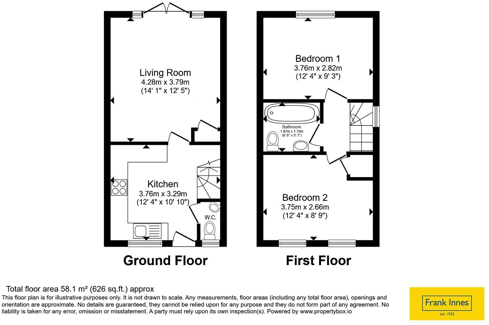 Calcraft Drive, Bottesford, Nottinghamshire, NG13 floorplan