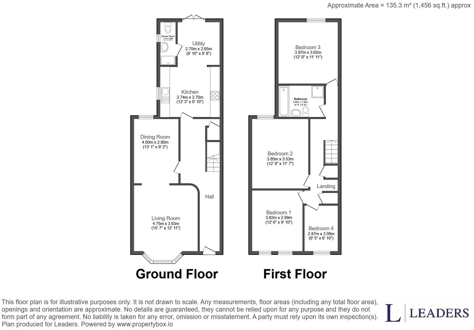 Longmoor Lane, Liverpool, Merseyside, L9 floorplan