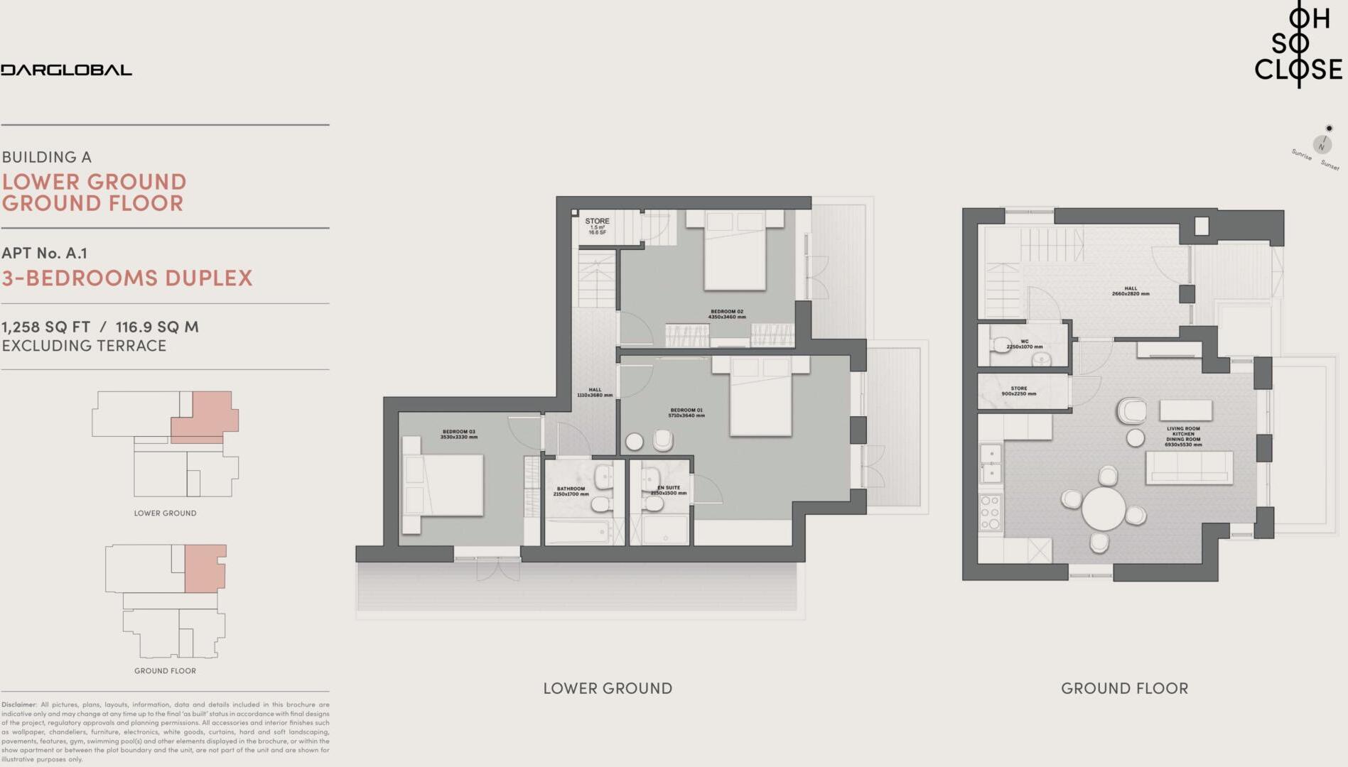 Somerset Road, Ealing floorplan