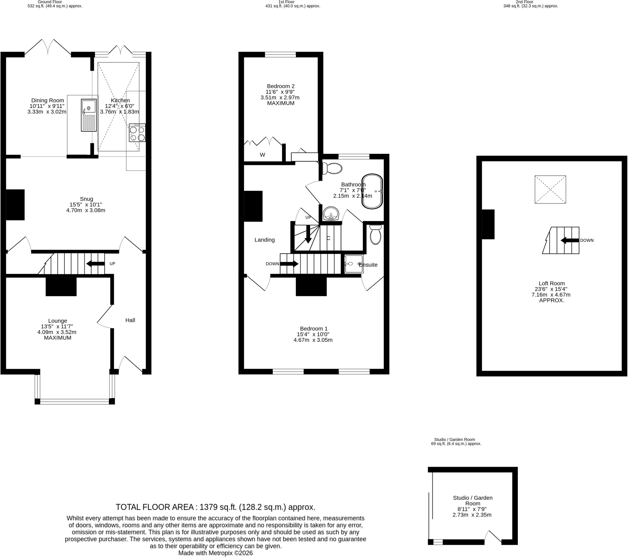 Sheringham floorplan