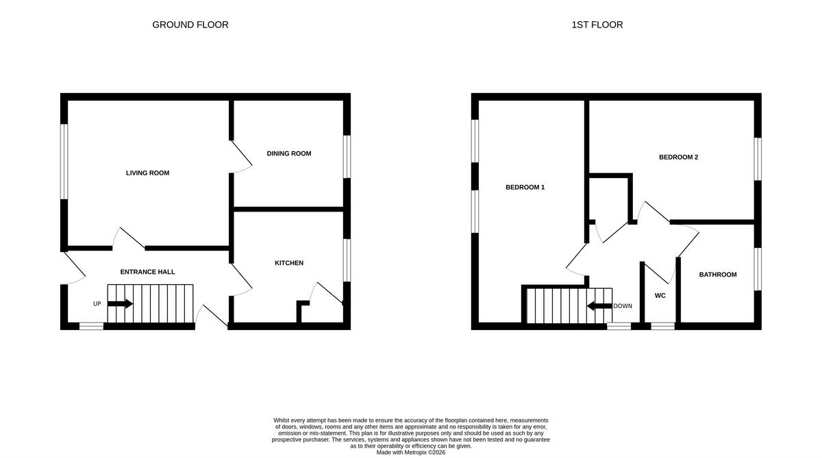 Ashby Crescent, Stoke-On-Trent floorplan