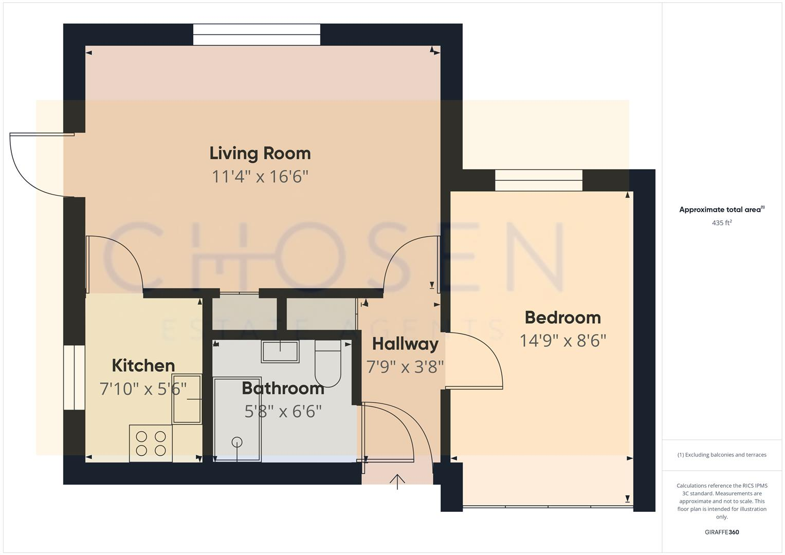 Chapel Hay Lane, Churchdown floorplan