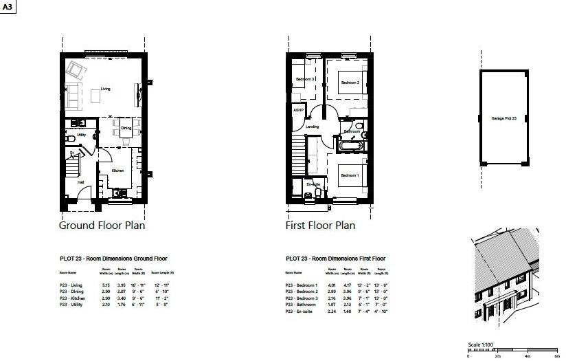 Plot 23 May Bower Gardens Sweet Hill Lane, Portland floorplan