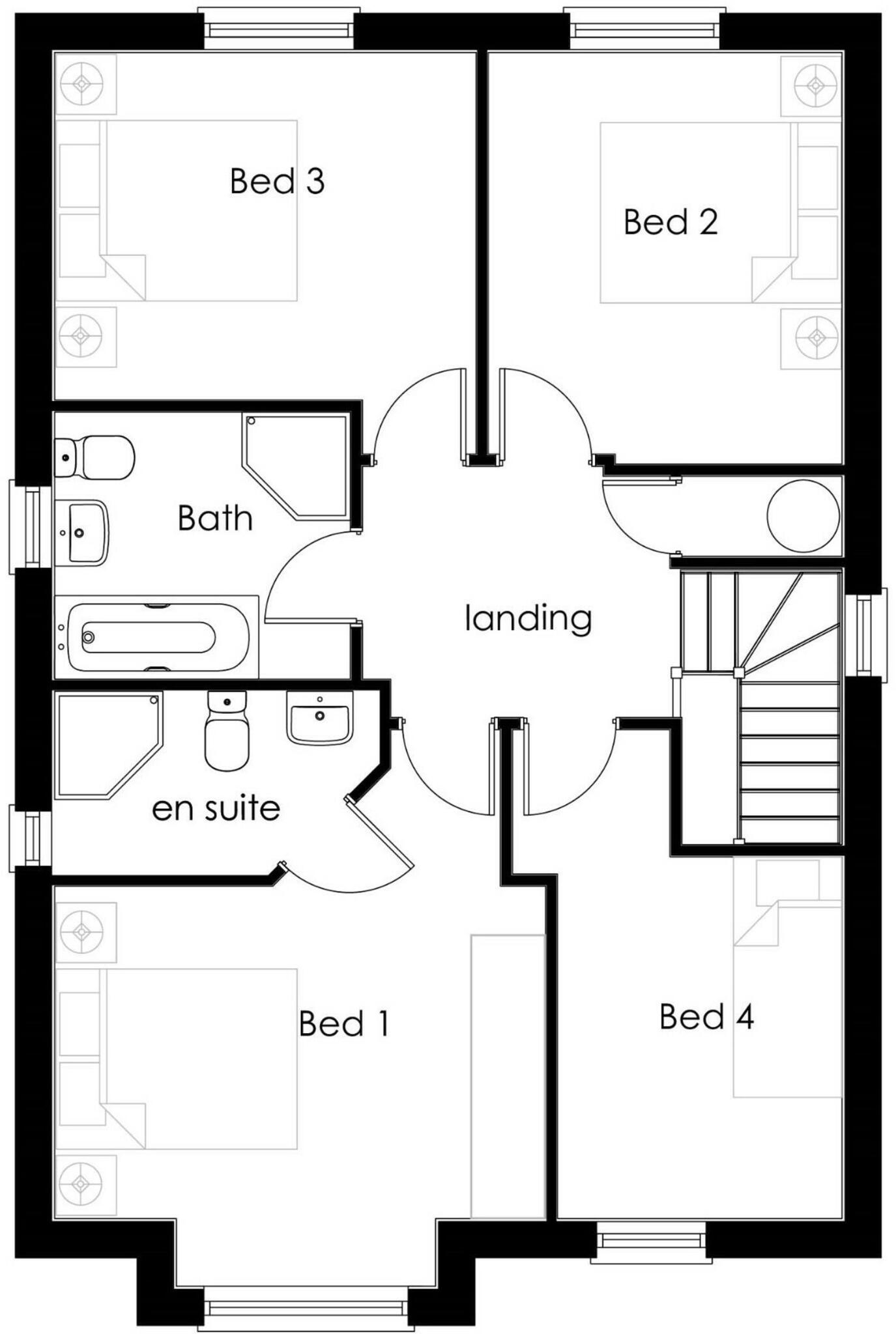 Gongoozlers Walk, Killamarsh, S21 floorplan