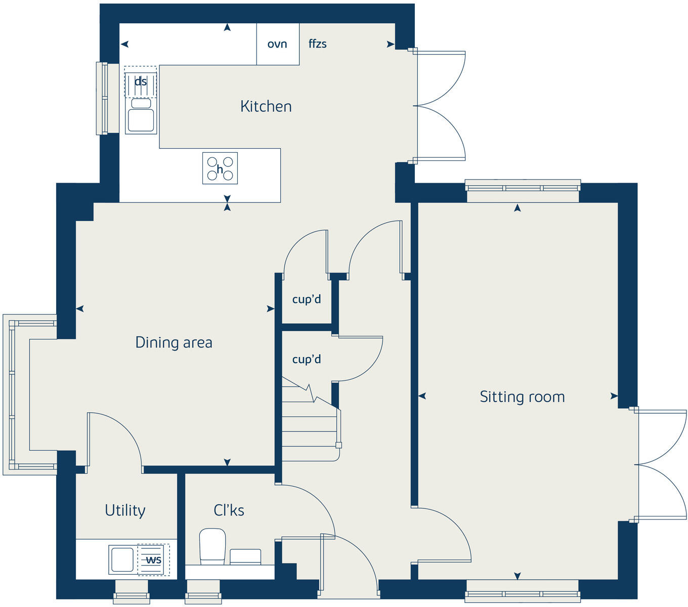 Curbridge,
Botley,
SO30 floorplan